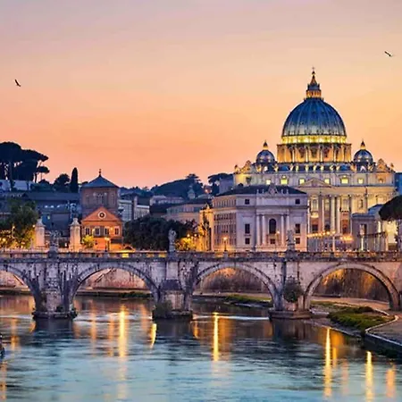 Argilla Luxury House 10 Min A Piedi Dal Vaticano Appartement Rome