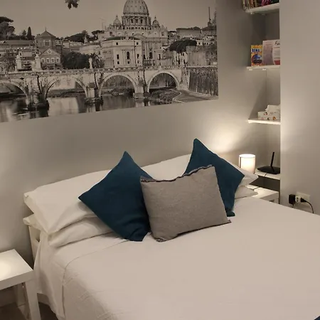 Appartement Argilla Luxury House 10 Min A Piedi Dal Vaticano Rome